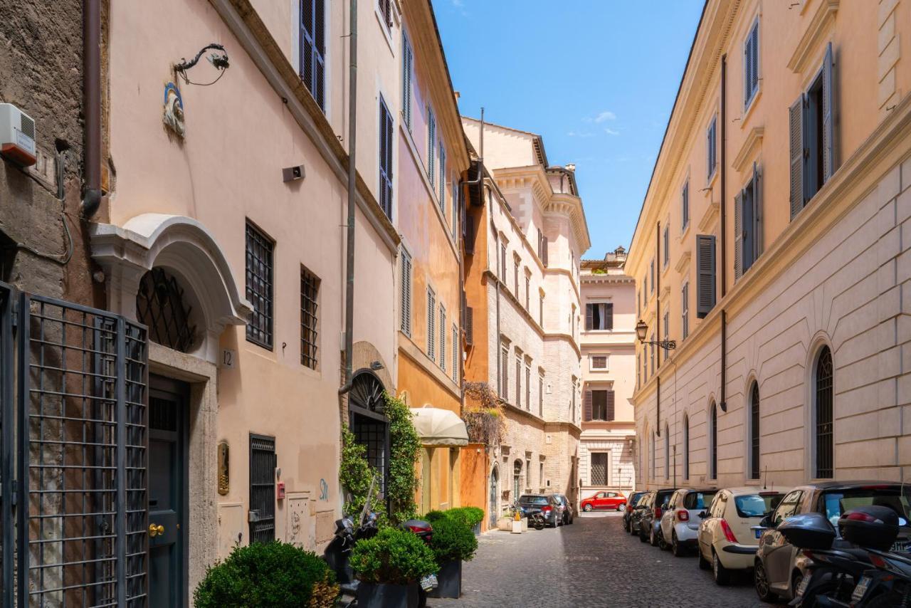 Domus Quiritum Charming, Appartamento D'Epoca A Campo De' Fiori Roma Eksteriør bilde
