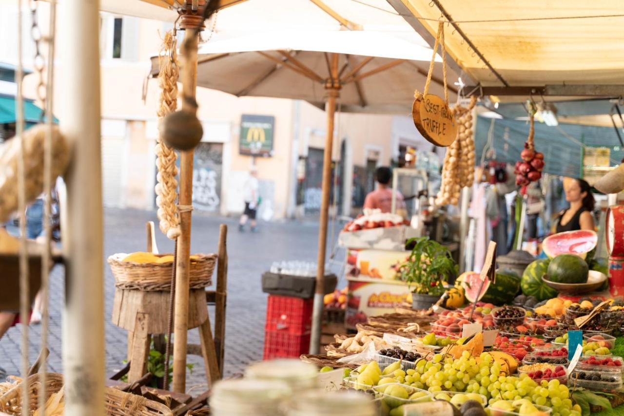 Domus Quiritum Charming, Appartamento D'Epoca A Campo De' Fiori Roma Eksteriør bilde