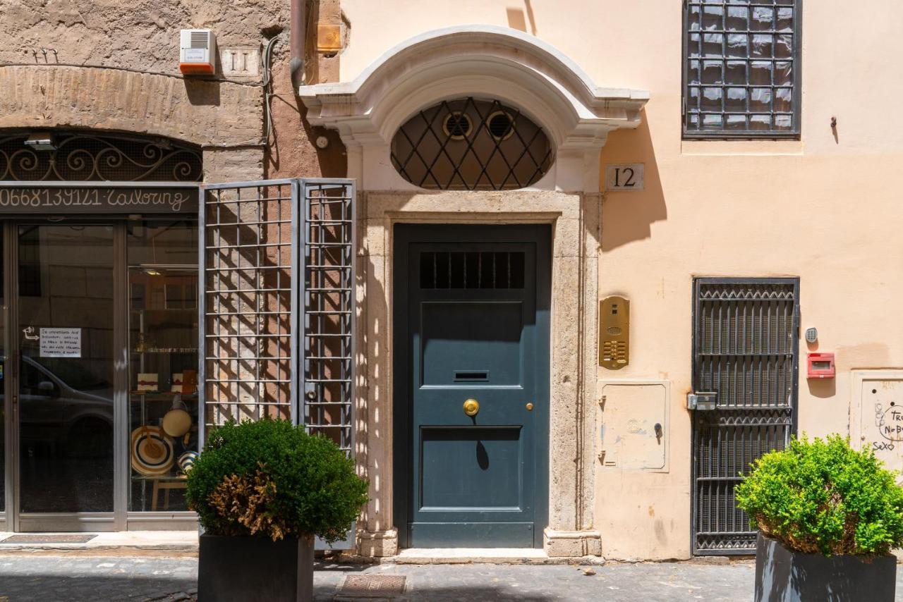 Domus Quiritum Charming, Appartamento D'Epoca A Campo De' Fiori Roma Eksteriør bilde